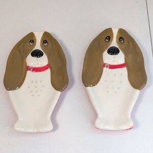 Spoon Rest Set of 2 Pioneer Woman Charlie the Dog New